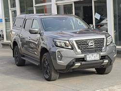 2022 Nissan Navara ST-X D23 MY21.5 4X4 Dual Range Twilight Grey