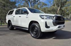 2020 Toyota Hilux SR