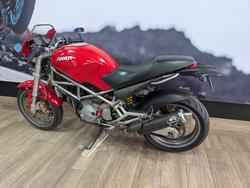 2003 DUCATI MONSTER DARK 800 i.e. RED