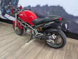 2003 DUCATI MONSTER DARK 800 i.e. RED