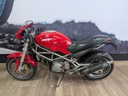 2003 DUCATI MONSTER DARK 800 i.e. RED
