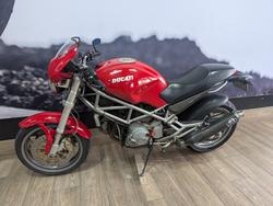 2003 DUCATI MONSTER DARK 800 i.e. RED