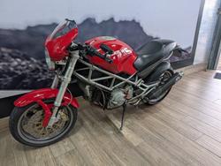 2003 DUCATI MONSTER DARK 800 i.e. RED