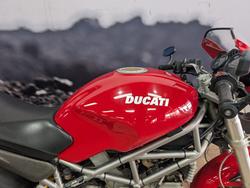 2003 DUCATI MONSTER DARK 800 i.e. RED