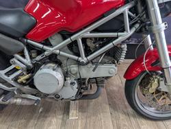 2003 DUCATI MONSTER DARK 800 i.e. RED