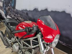 2003 DUCATI MONSTER DARK 800 i.e. RED
