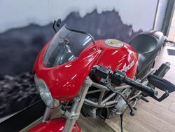 2003 DUCATI MONSTER DARK 800 i.e. RED