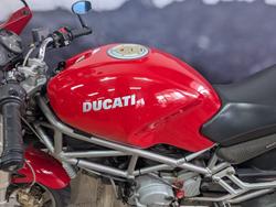 2003 DUCATI MONSTER DARK 800 i.e. RED