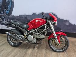 2003 DUCATI MONSTER DARK 800 i.e. RED