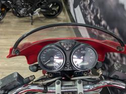 2003 DUCATI MONSTER DARK 800 i.e. RED