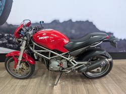 2003 DUCATI MONSTER DARK 800 i.e. RED