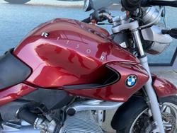 2001 BMW Motorrad R1150R Red