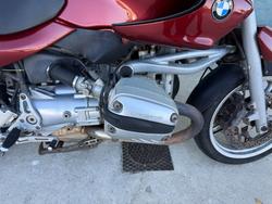 2001 BMW Motorrad R1150R Red