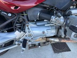 2001 BMW Motorrad R1150R Red