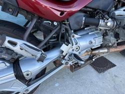 2001 BMW Motorrad R1150R Red