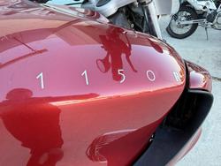 2001 BMW Motorrad R1150R Red