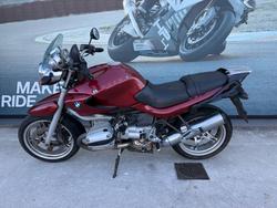 2001 BMW Motorrad R1150R Red