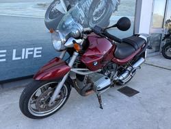 2001 BMW Motorrad R1150R Red