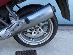 2001 BMW Motorrad R1150R Red
