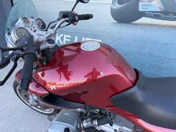 2001 BMW Motorrad R1150R Red
