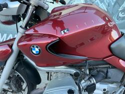 2001 BMW Motorrad R1150R Red