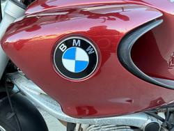 2001 BMW Motorrad R1150R Red