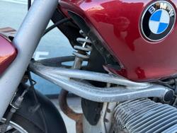 2001 BMW Motorrad R1150R Red