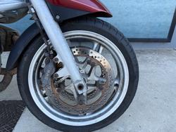2001 BMW Motorrad R1150R Red