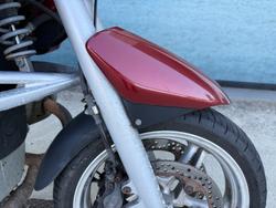 2001 BMW Motorrad R1150R Red