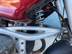 2001 BMW Motorrad R1150R Red
