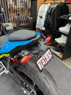 2026 BMW Motorrad S 1000 R Bluefire/Mugiallo Yellow