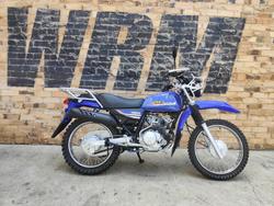 2025 YAMAHA AG125 FARM BLUE