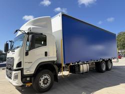 2026 Isuzu F Series FVL 260-300 AT R67