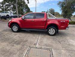 2015 HOLDEN COLORADO LTZ (4x4) RG MY16 Red