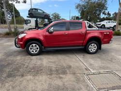 2015 HOLDEN COLORADO LTZ (4x4) RG MY16 Red