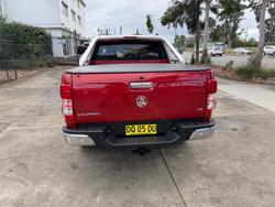2015 HOLDEN COLORADO LTZ (4x4) RG MY16 Red