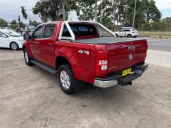 2015 HOLDEN COLORADO LTZ (4x4) RG MY16 Red