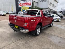 2015 HOLDEN COLORADO LTZ (4x4) RG MY16 Red