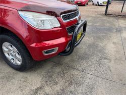 2015 HOLDEN COLORADO LTZ (4x4) RG MY16 Red