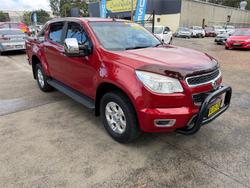 2015 HOLDEN COLORADO LTZ (4x4) RG MY16 Red