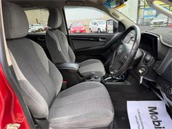 2015 HOLDEN COLORADO LTZ (4x4) RG MY16 Red