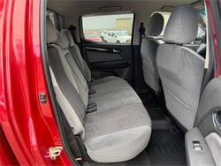 2015 HOLDEN COLORADO LTZ (4x4) RG MY16 Red