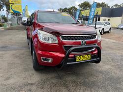 2015 HOLDEN COLORADO LTZ (4x4) RG MY16 Red