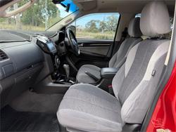 2015 HOLDEN COLORADO LTZ (4x4) RG MY16 Red