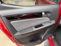 2015 HOLDEN COLORADO LTZ (4x4) RG MY16 Red