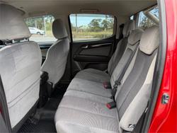 2015 HOLDEN COLORADO LTZ (4x4) RG MY16 Red