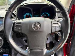2015 HOLDEN COLORADO LTZ (4x4) RG MY16 Red
