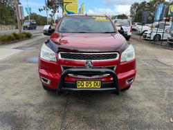 2015 HOLDEN COLORADO LTZ (4x4) RG MY16 Red