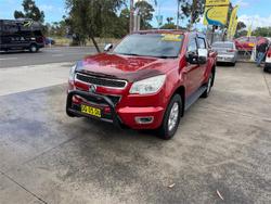 2015 HOLDEN COLORADO LTZ (4x4) RG MY16 Red