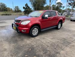 2015 HOLDEN COLORADO LTZ (4x4) RG MY16 Red